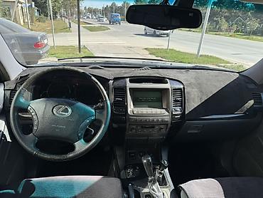 Lexus: Lexus GX: 2005 г., 4.7 л, Автомат, Газ, Внедорожник — 9