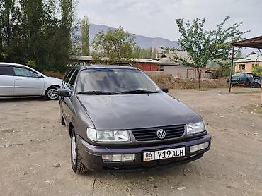 Volkswagen: Volkswagen Passat Variant: 1994 г., 1.8 л, Механика, Бензин, Универсал — 21