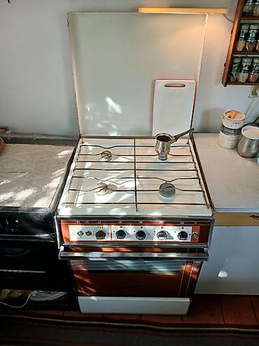 Кухонные плиты и варочные поверхности: Продам газовую плиту с функцией гриль и газовой духовкой 60см./60см. — 3