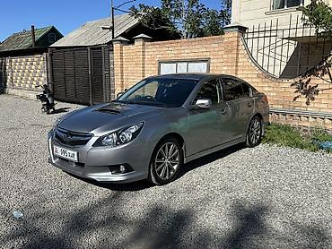forester 2022: Subaru Legacy: 2010 г., 2.5 л, Автомат, Бензин, Седан — 3