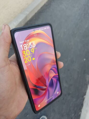 чехол на уголок: Xiaomi, Redmi Note 12 Pro+ 5G, Колдонулган, 256 ГБ, түсү - Күмүш, 1 SIM, 2 SIM, eSIM