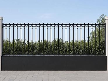 prila: Balkon məhəccəri, Alüminium — 3