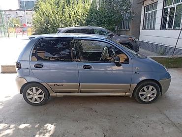 Daewoo Matiz: 2007 г., 1 л, Механика, Бензин, Хэтчбэк