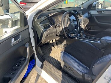 Hyundai: Hyundai Sonata: 2015 г., 2 л, Автомат, Газ, Седан — 11