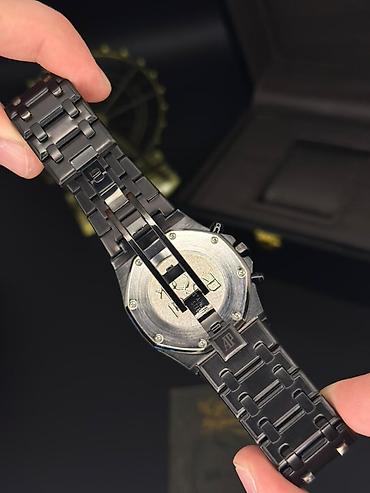 saat romanson: Yeni, Qol saatı, Audermars Piguet, rəng - Qara — 9