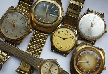 Антикварные часы: Куплю советские механические часы. Золотые часы СССР Швейцария