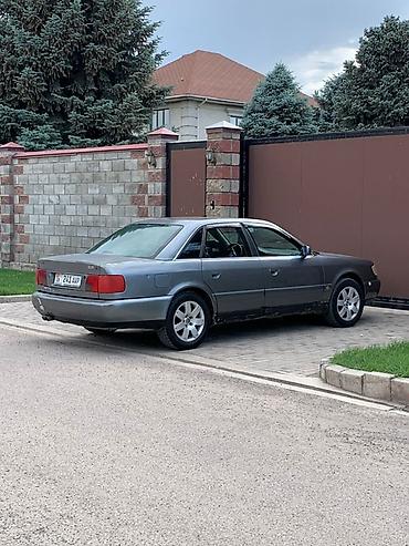 Audi: Audi A6: 1995 г., 2.6 л, Кол менен иштөөчү, Газ, Седан — 2