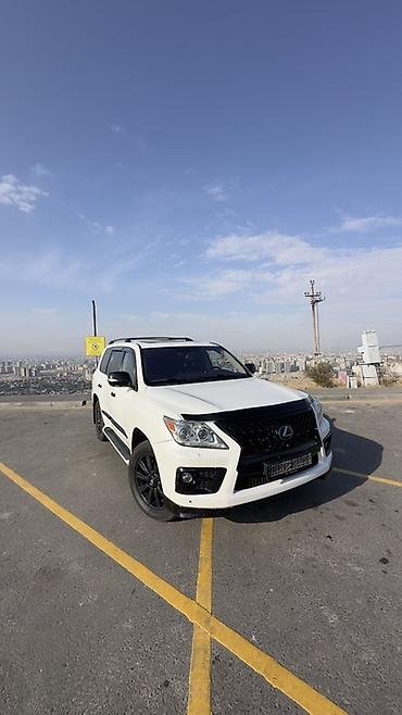 Lexus: Lexus LX: 2011 г., 5.7 л, Газ, Внедорожник — 1