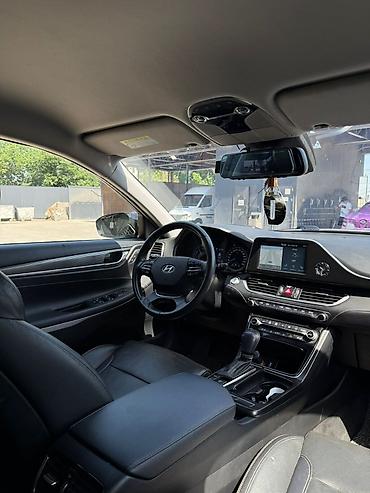 бамперы матиз: Hyundai Grandeur: 2018 г., 2.4 л, Автомат, Гибрид, Седан — 9
