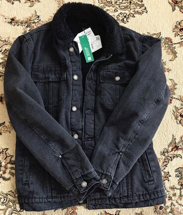 Köynəklər: Kurtka, Cins, Payız, Benetton, S (EU 36)