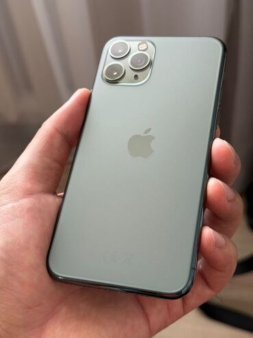 экран айфон 11 про: IPhone 11 Pro, Б/у, 256 ГБ, Alpine Green, Защитное стекло, Чехол, Кабель, 64 %