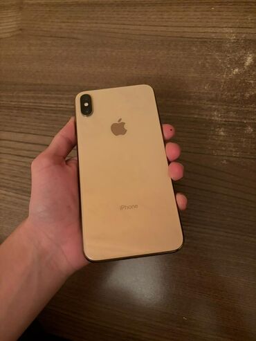 iphone чехол чёрный: IPhone Xs, Qızılı, Face ID