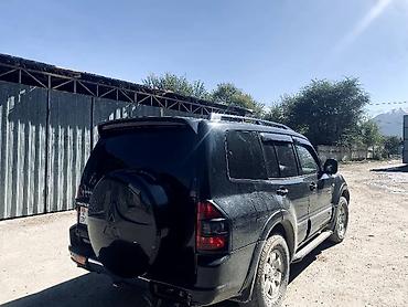 жели монжеро: Mitsubishi Montero: 2001 г., 3.5 л, Автомат, Газ, Внедорожник — 4