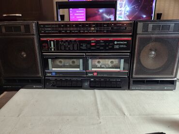 детский магнитофон: Магнитофон Hitachi TRK-W 540H. В отличном состоянии всё работает