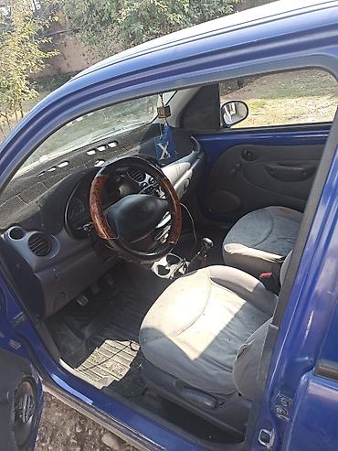 машина тико: Daewoo Matiz: 2007 г., 0.8 л, Механика, Бензин, Хэтчбэк — 3