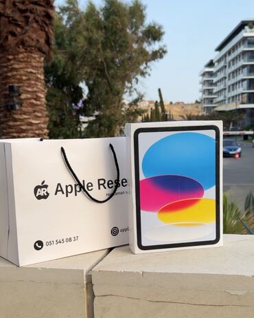 ipad 5: Yeni Apple iPad 10 (2022), 10,9", 64 GB, Ünvandan götürmə, Pulsuz çatdırılma, Ödənişli çatdırılma