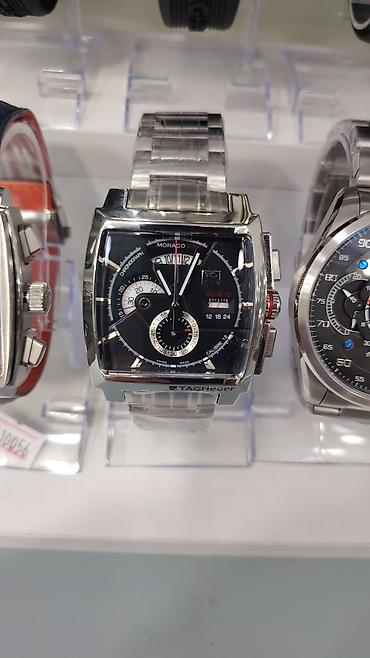 3d saat: TAG Heuer Monaco kişi qol saatı - Korpusu: kvadrat formalı — 10