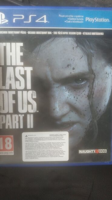 usta çantası: The Last of Us: Part 2, Ekşn, Disk, PS4 (Sony Playstation 4)