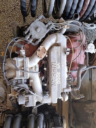 aimb g3: Двигатель Nissan V6 3000 (3.0) - Атмосферный V6 объёмом 3,0 л - — 1