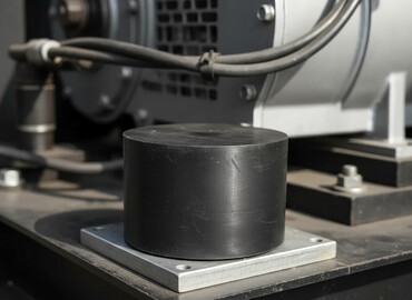 Ostalo: Gumeno-metalni amortizer manjih vibrosegmenata Namena: Agregati — 1