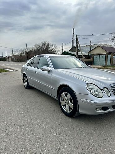 Mercedes-Benz: Mercedes-Benz E-Class: 2002 г., 3.2 л, Автомат, Бензин, Седан at lalafo.kg — 1 Mercedes-Benz: Mercedes-Benz E-Class: 2002 г., 3.2 л, Автомат, Бензин, Седан — 1