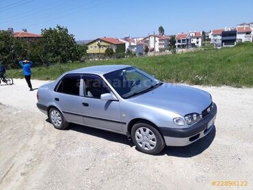 Toyota: Toyota Corolla: 1.4 l. | 2000 έ. Λιμουζίνα — 7
