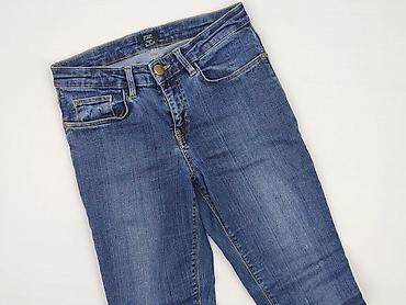 moda jeansy: F&F, Jeansy damskie, rozmiar S — 1