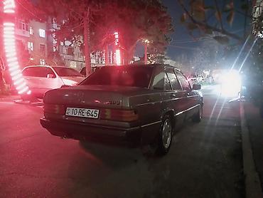 mersedes gel: Mercedes-Benz 190 (W201) sedan - Masin gundeliy surulen masindi — 6