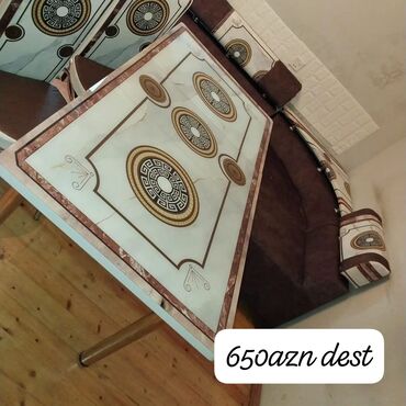 Masa və oturacaq dəstləri: Hər növ mebellərin satışı çatdırılma kredit mövcuddur nömrə aktiv — 12