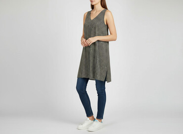 sukienka w paski diverse: Gina Tricot, Сукня жіноча, розмір XS