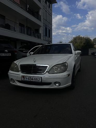mersedes e class: Mercedes-Benz S-Class: 2000 г., 5 л, Автомат, Бензин, Седан — 4