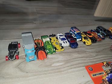 Автомобили: Hot wheels modellərə gore qiymət dəyişir minimum alis 5 dene masin — 2