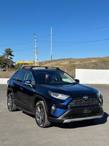 Toyota: Toyota RAV4: 2019 г., 2.5 л, Гибрид, Кроссовер