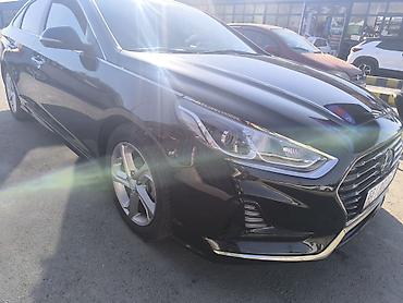 Унаа: Hyundai Sonata: 2018 г., 2 л, Автомат, Бензин, Седан — 1