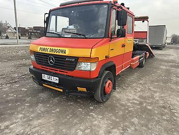 Легкий грузовой транспорт: Легкий грузовик, Mercedes-Benz, Дубль, Б/у — 3