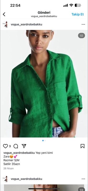 Gündəlik donlar: Gündəlik don, Midi, Zara, M — 101