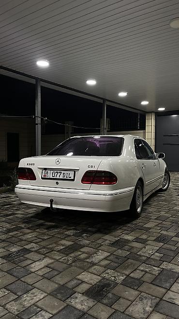 mersedes e class: Mercedes-Benz E-Class: 2002 г., 3.2 л, Автомат, Дизель, Седан — 2