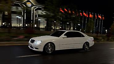 560 sec: Mercedes-Benz S-Class: 2002 г., 5 л, Автомат, Бензин, Седан — 7