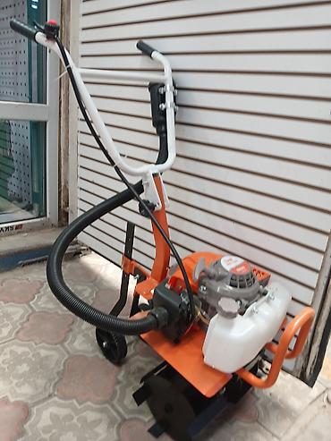 аккумуляторный культиватор: Мотокультиватор бензиновый FERMER MINI TILLER 6800 Компактный — 1