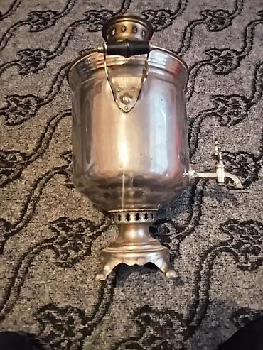 kömür samovar: Yeni Od Samovar, 8 l, Pulsuz çatdırılma — 3