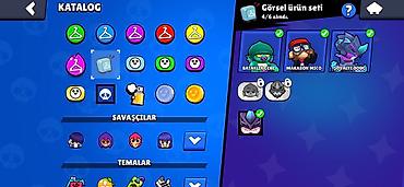 maraqlı profil şəkilləri: Brawl Stars hesabı – yüksək səviyyəli oyun profili - Kupa yolu: 30 — 10