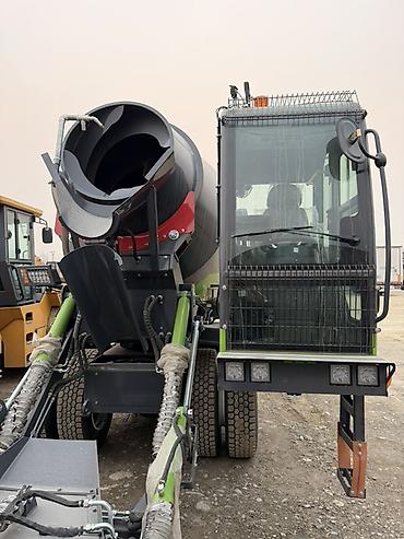 Автобетономешалки: Бетономешалка, до 7 м3 — 11