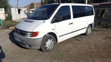 продаю или меняю с доплатой мне: Mercedes-Benz Vito: 2001 г., 2.2 л, Механика, Дизель, Минивэн