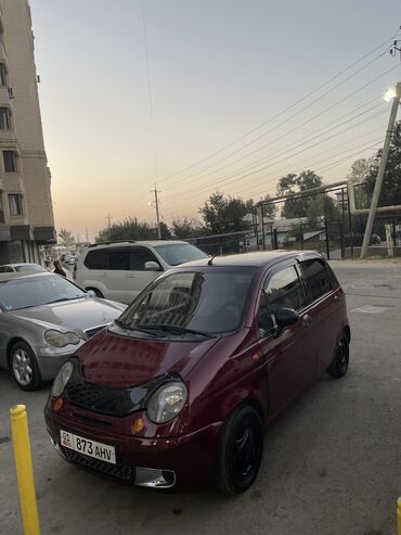 домкрат 124: Daewoo Matiz: 2007 г., 0.8 л, Механика, Бензин, Седан