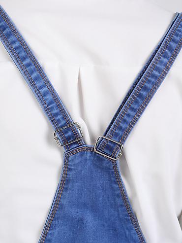 Другая женская одежда: Джинсовые сарафаны и юбки: Купи у меня по 500 сом продавай по 1000 сом — 13