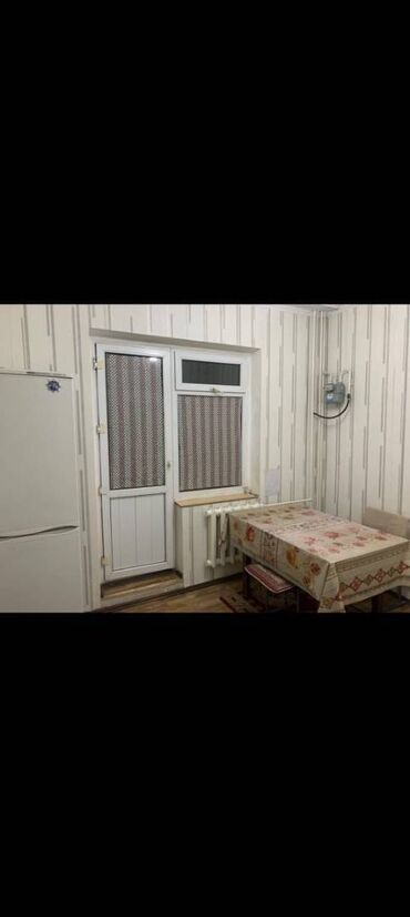 снять квартиру в заре: 2 бөлмө, 53 кв. м, 106-серия жакшыртылган, 7 кабат, Дизайнердик ремонт