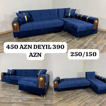 Divanlar: Künc divan, Yeni, Açılan, Bazalı, Parça, Şəhərdaxili pulsuz çatdırılma