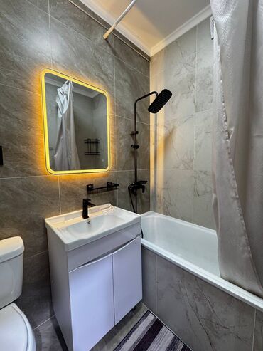 Ремонт под ключ: Срочно ‼️ Продается 1-на комнатная квартира 📍Адрес: Аю гранд — 20