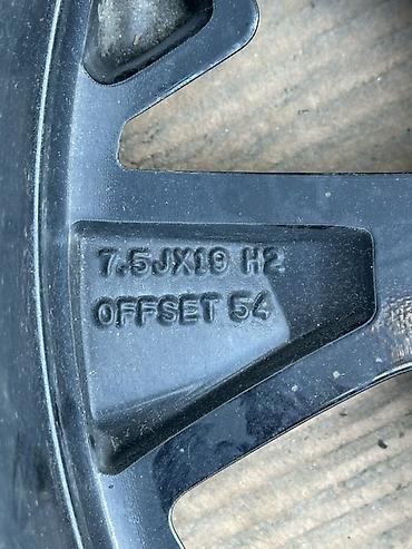 afdomobil: Kia Cranival 2025 orijinal disk və şin komplekti Təkərlərin ikisi — 5