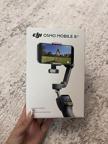 e88 drone: DJI Osmo Mobile 8P — стабилизатор для смартфона. Состояние: новое не — 1